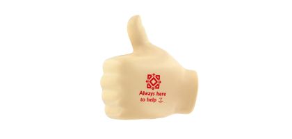Big Thumb Shape Stress Reliever