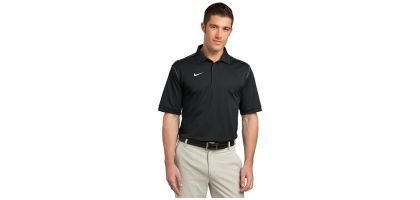 Nike Dri-FIT Sport Swoosh Pique Polo