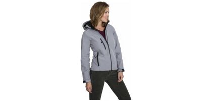 Replay Women's Hooded Softshell