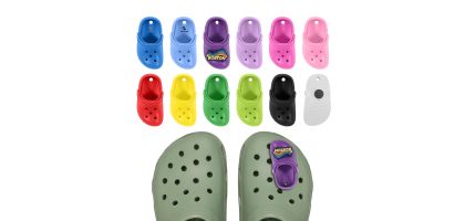 Clog Shoe Shaped Charms