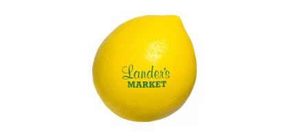 Lemon Shape Stress Reliever