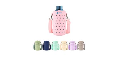 Silicone Holes Bottle Bag