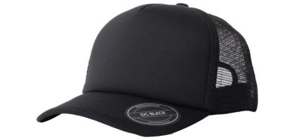 Alphard 5 Panel Nylon Foam Trucker Cap