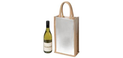 Two Bottle Canvas Wine Carrier