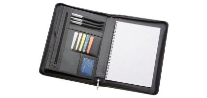 The Range A4 Leather Compendium