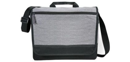 Faded Tablet Messenger Bag