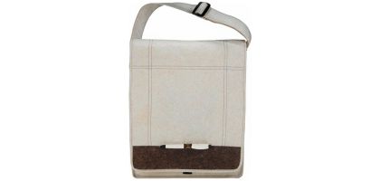 Jute Non-Woven Evolution Messenger Bag