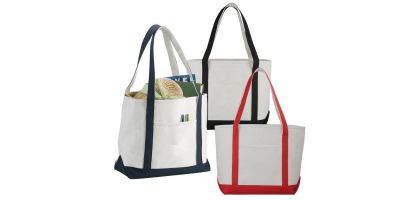 The Range Premium Heavy Weight Cotton Boat Tote