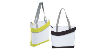 The Range Upswing Zippered Convention Tote