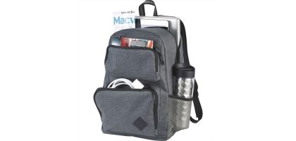 Graphite Deluxe 15 inch Computer Backpack