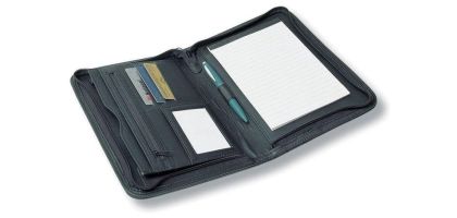 The Range A5 Zippered Compendium