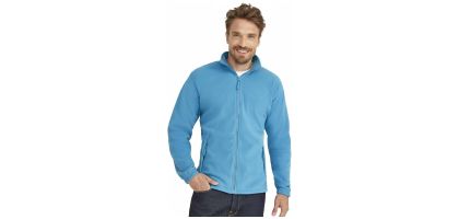 North Men's Zipped Fleece Jacket