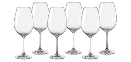 Viola Wine Glass 550ml Set of 6