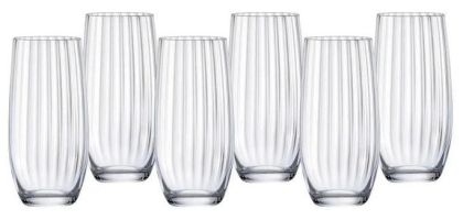 Waterfall High Ball Set of 6