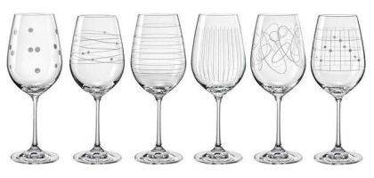 Elements Wine Glass Set of 6