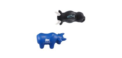 Bull Shape Stress Reliever