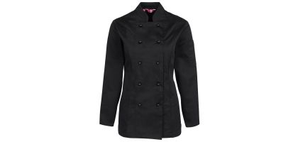 JB's Ladies Long Sleeve Chef's Jacket