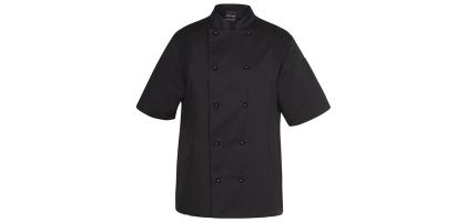JB's Short Sleeve Vented Chef's Jacket