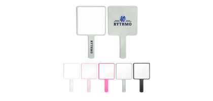 Handheld Square Mirror
