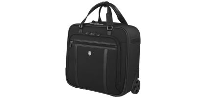 Werks Professional Cordura Wheeled Business Brief Compact