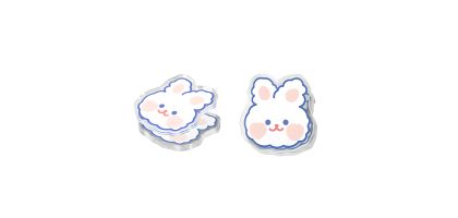 Custom Shape Acrylic UV Print Clip