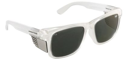 Safety Glasses Frontside Polarised Smoke Lens
