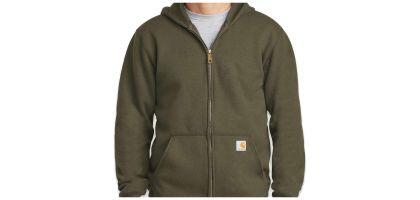 Carhartt Midweight Zip Hoodie