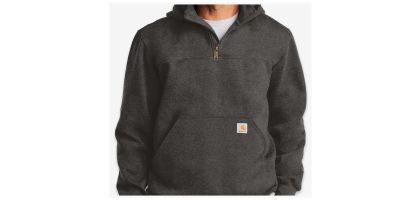 Carhartt Rain Defender Paxton Heavyweight Quarter Zip Hoodie