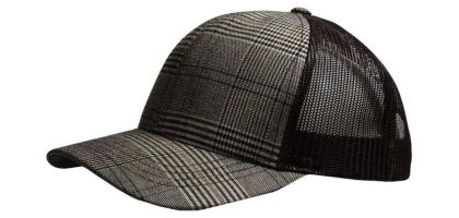 Flexfit Trucker Tartan Cap