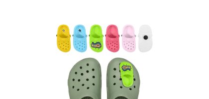 Classic Clog Shoe Shaped Charms