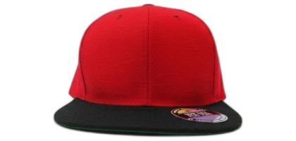 Flexfit Flatpeak Red Two-Tone Cap