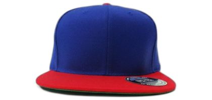 Flexfit Flatpeak Royal Two-Tone Cap