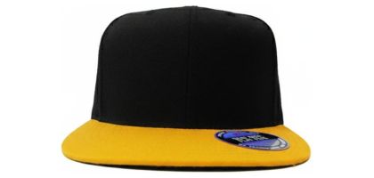 Flexfit Flatpeak Black Two-Tone Cap