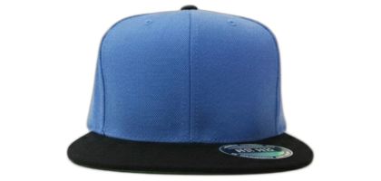 Flexfit Flatpeak Carolina Blue Two-Tone Cap