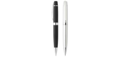 The Range Casarotto Ballpoint Pen - Silver