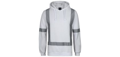 JB's Fleece Hoodie with Reflective Tape
