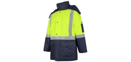 Hi Vis (D+N) Freezeer Jacket