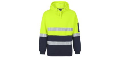 JB Hi Vis (D + N ) Pull Over Hoodie