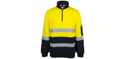 (D + N) 310 Cotton 1/2 Zip Fleece