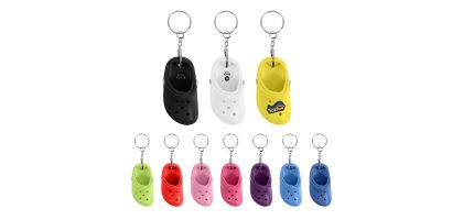 Clog Shoe Keyring