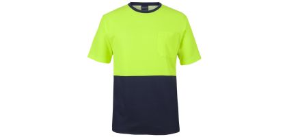 JBs Hi Vis Cotton Back Tee