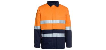 Hi Vis (D+N) Cotton Jacket