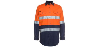 Hi Vis (D+N) Long Sleeve 190G Shirt