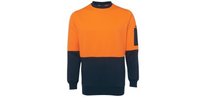 Hi Vis Fleecy Crew