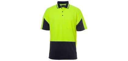 Hi Vis Short Sleeve Gap Polo