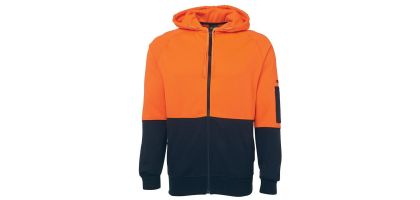 Hi Vis Fleecy Hoodie