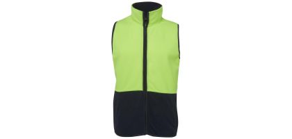 Hi Vis Polar Vest