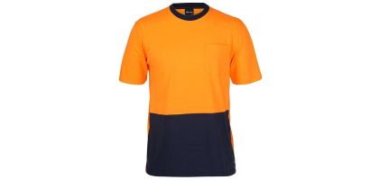 Hi-Vis Crew Nect Cotton T-Shirt