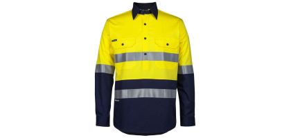 JB's HV (D+N) Close Front L/S 150G W/Shirt