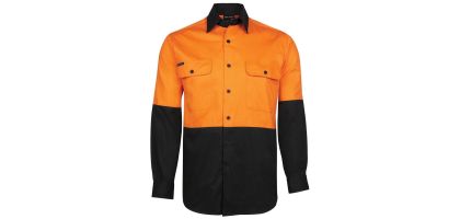 Hi Vis Long Sleeve 150G Shirt
